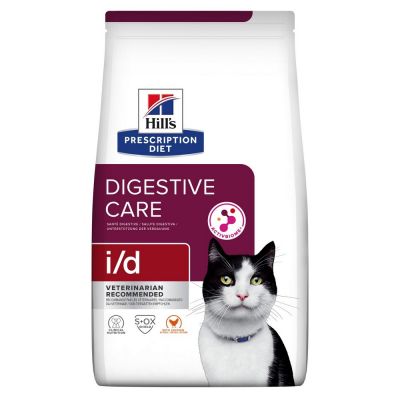 Hill's prescription diet i/d secco gatto kg. 1,5