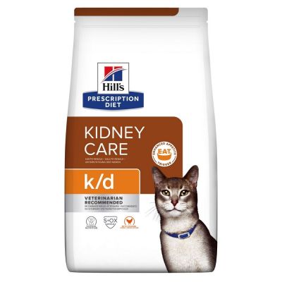 Hill's prescription diet k/d secco gatto kg. 1,4