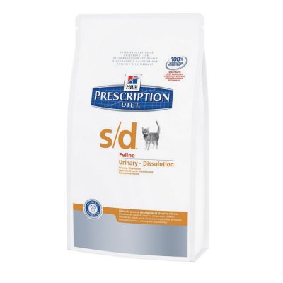 Hill's prescription diet s/d secco gatto kg. 1,5