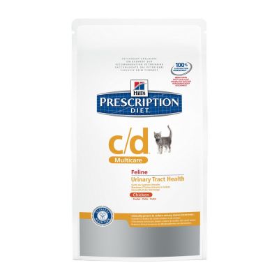 Hill's prescription diet c/d secco gatto kg. 1,5