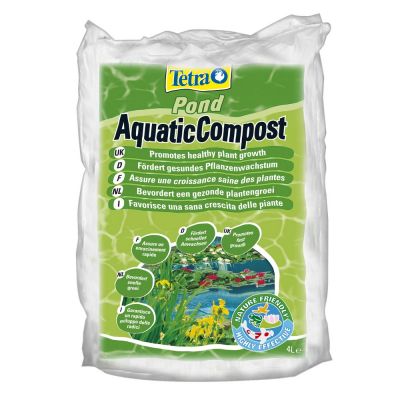 Fertilizzante tetra pond acquatic compost lt. 4