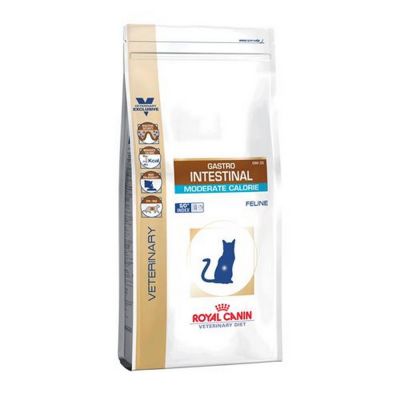 Royal canin gastro intestinal moderate calorie secco gatto gr. 400