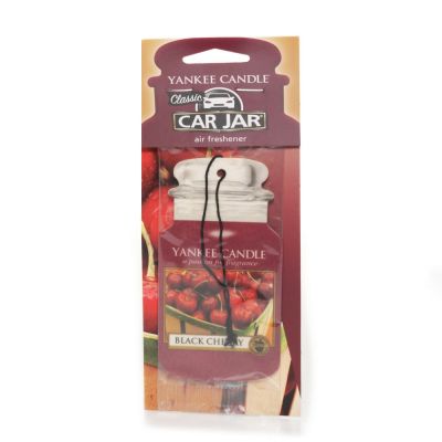 Profumatore per auto car jar black cherry