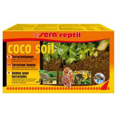 Reptil coco soil sera reptil