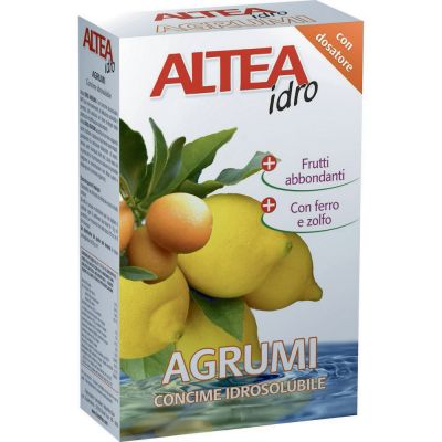 Concime idrosolubile altea per agrumi 500gr