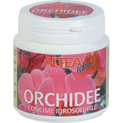 Concime idrosolubile altea per orchidee 100gr