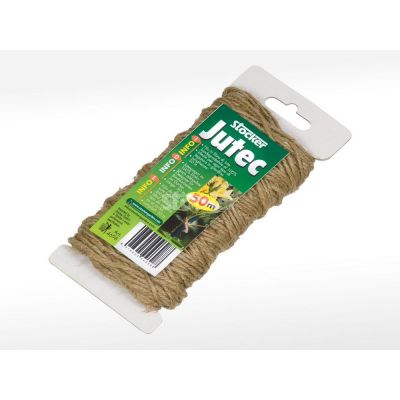 Jutec - filo in fibra juta biodegradabile mt. 50