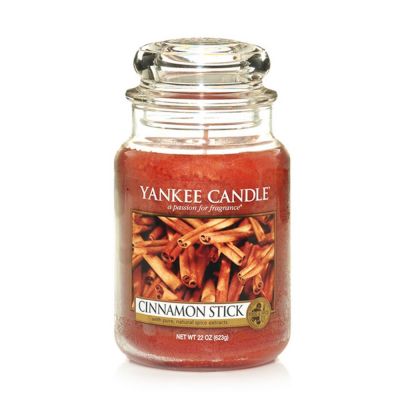 Giara profumata yankee candle cinnamon stick grande