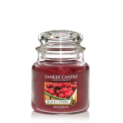 Giara profumata yankee candle black cherry media