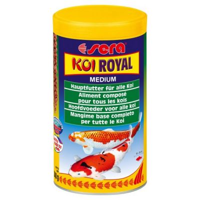 Mangime per pesci koi royal medium sera gr. 240