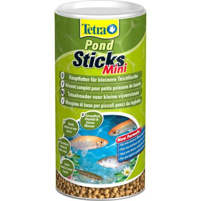 Mangime per pesci tetra pond sticks mini lt. 1