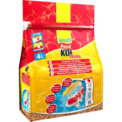 Mangime per pesci tetra pond koi sticks lt. 4