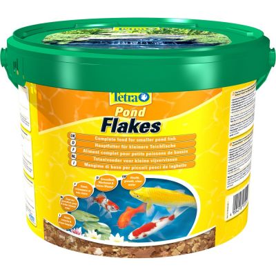 Mangime per pesci tetra pond flakes lt. 10