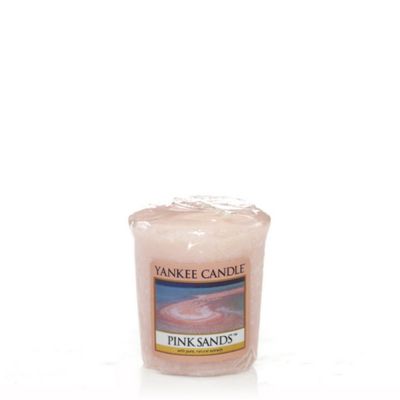 Moccolo profumato yankee candle pink sands