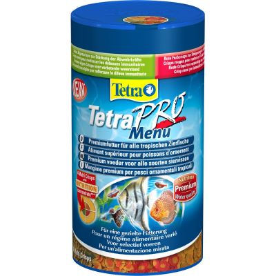 Tetra Goldfish Mangime per Pesci Menu 250ml-Alimenti, Multicolore, 250 ml  (Confezione da 1), 250 unità : : Prodotti per animali domestici