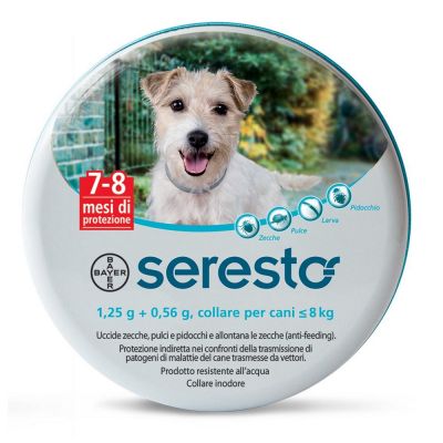 Collare antiparassitario per cane seresto cm. 38