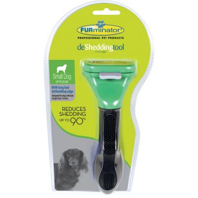 Pettine per cane a pelo lungo long hair de shedding furminator "s"