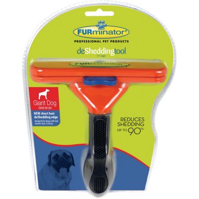 Pettine per cane a pelo corto short hair de shedding furminator "xl"