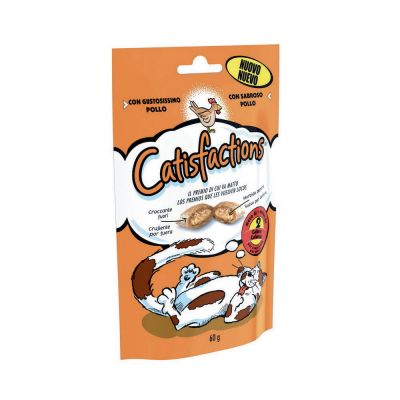 Snack per gatto catisfaction al pollo gr. 60