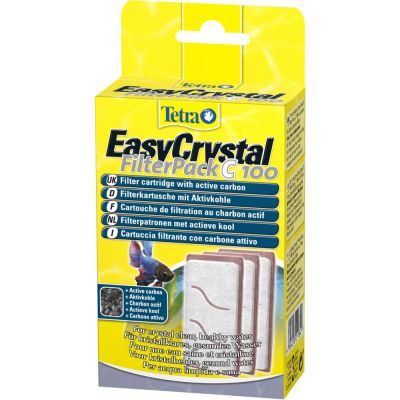 Cartuccie di ricambio tetra easycrystal filter pack c 100