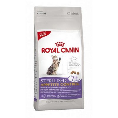 Royal canin sterilised +7 secco gatto gr. 400