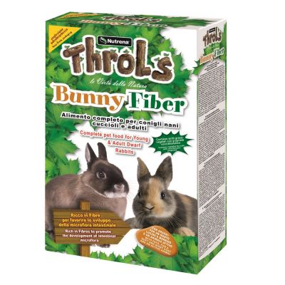 Throls bunny fiber raggio di sole gr. 800