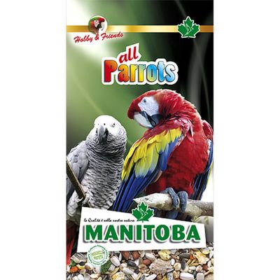 Mangime per uccelli all parrots manitoba kg. 2