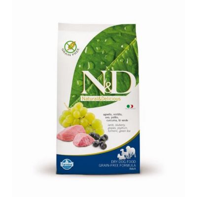 N & d grain free maxi con agnello e mirtillo secco cane kg. 12