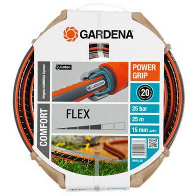 Tubo da giardino comfort flex gardena 5/8" mt. 25