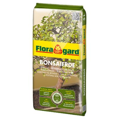 Terriccio per bonsai floragard
