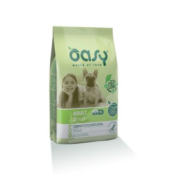 Oasy alimento secco per cane adult small 3kg