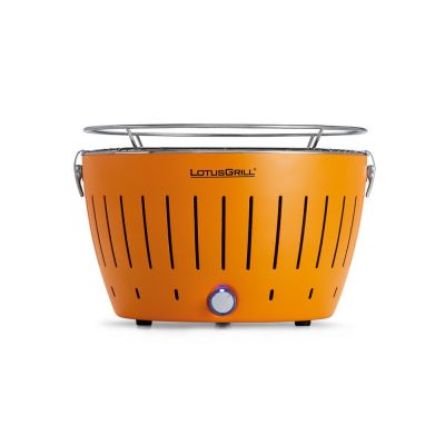 Grill portatile arancio