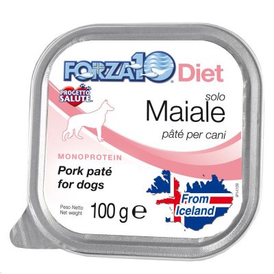 Forza10 diet solo maiale 100gr