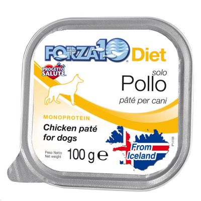 Forza10 diet solo pollo 100gr