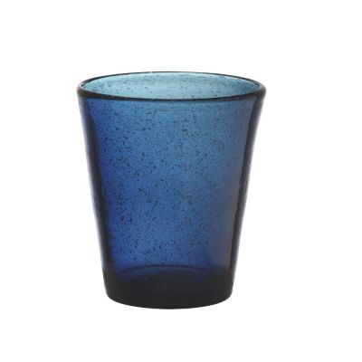 Bicchiere tumbler freshness blue