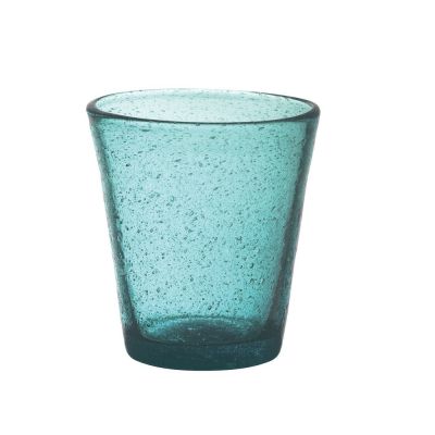 Bicchiere tumbler freshness turquoise