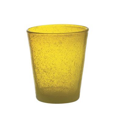 Bicchiere tumbler freshness yellow