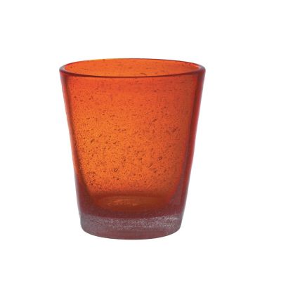 Bicchiere tumbler freshness orange