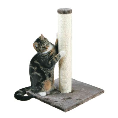 Tiragraffi Parla in peluche grigio
