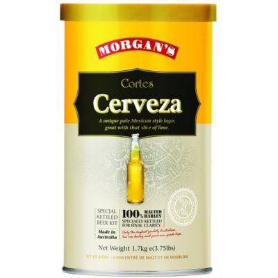 Malto amaricato morgan's premium cortes cerveza 1,7kg