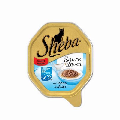 Sheba sauce lovers con tonno 85gr