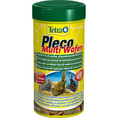 Tetra pleco multi wafers 250ml