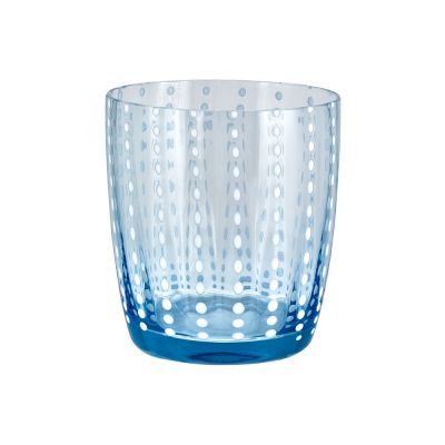 Bicchiere tumbler carnival blu cielo