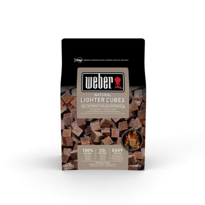 Cubetti accendifuoco marroni