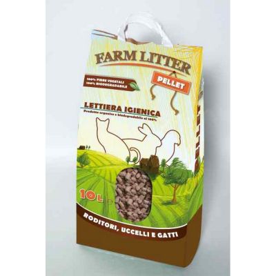 Farm litter pellet 10lt