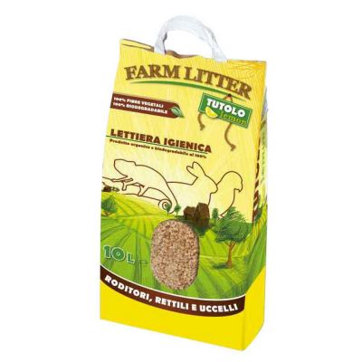 Farm litter tutolo al limone 10lt