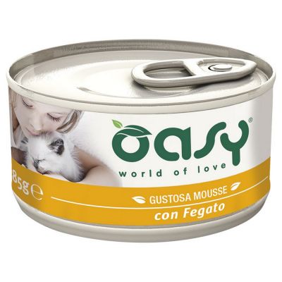 Oasy cat mousse fegato