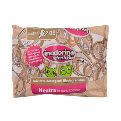 Salviette inodorina biodegradabili profumazione neutra