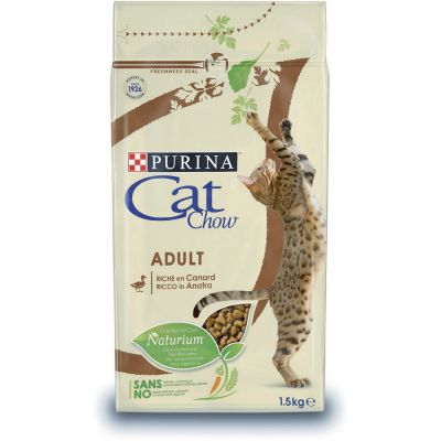 Cat chow ricco in anatra 1,5kg