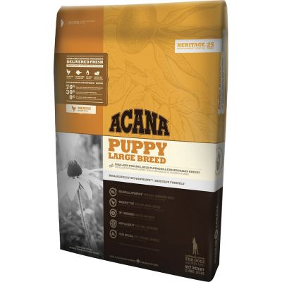 Acana heritage puppy large breed 11,4kg